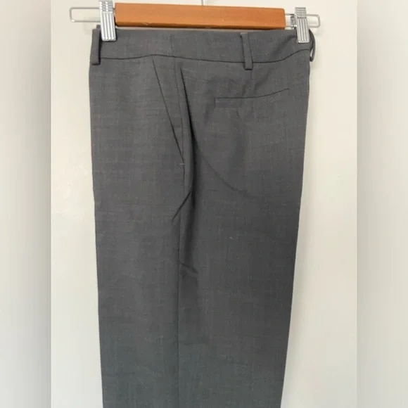 Lands End Dress Pants Charcoal Gray Size 4P NWT! - Picture 1 of 9